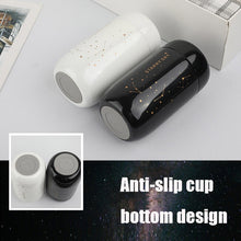 Load image into Gallery viewer, Portable Children Mini Cute Vacuum Flask Star Pocket Water Cup, Star White, Star Black
