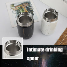 Load image into Gallery viewer, Portable Children Mini Cute Vacuum Flask Star Pocket Water Cup, Star White, Star Black