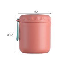 Load image into Gallery viewer, Stainless Steel Soup Cup Soup Pot Lunch Box Portable Thermos Cup, Red, Green