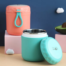 Load image into Gallery viewer, Stainless Steel Soup Cup Soup Pot Lunch Box Portable Thermos Cup, Red, Green