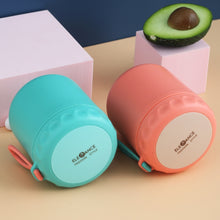 Load image into Gallery viewer, Stainless Steel Soup Cup Soup Pot Lunch Box Portable Thermos Cup, Red, Green