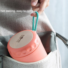 Load image into Gallery viewer, Stainless Steel Soup Cup Soup Pot Lunch Box Portable Thermos Cup, Red, Green