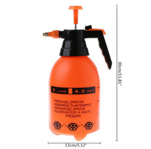 Load image into Gallery viewer, 2L Car Washing Pressure Spray Pot Auto High Corrosion Resistance Clean Pump Pressurized Sprayer Bottle