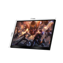Load image into Gallery viewer, ZGYNK TPZ1303 Type-c Portable Computer Extender Display, US Plug, 10.1 inch 2560x1400, 11.6 inch 1920x1080, 13.3 inch 1920x1080, 13.3 inch 2560x1400, 14.1 inch 2560x1400, 15.6 inch 1920x1080, 15.6 inch 3840x2160