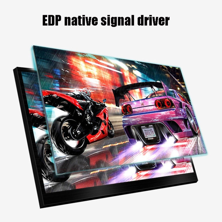ZGYNK TPZ1303 Type-c Portable Computer Extender Display, US Plug, 10.1 inch 2560x1400, 11.6 inch 1920x1080, 13.3 inch 1920x1080, 13.3 inch 2560x1400, 14.1 inch 2560x1400, 15.6 inch 1920x1080, 15.6 inch 3840x2160