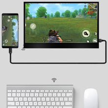 Load image into Gallery viewer, ZGYNK TPZ1303 Type-c Portable Computer Extender Display, US Plug, 10.1 inch 2560x1400, 11.6 inch 1920x1080, 13.3 inch 1920x1080, 13.3 inch 2560x1400, 14.1 inch 2560x1400, 15.6 inch 1920x1080, 15.6 inch 3840x2160