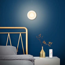 Load image into Gallery viewer, 6 PCS / Set 16 Color RGB LED Night Light Strobe Atmosphere Pat Light Remote Control Cabinet Light with 2 Remote Control
