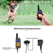 Load image into Gallery viewer, Bark Stopper Dog Training Device Dog Collar with Electric Shock Vibration Warning, US Plug, UK Plug, AU Plug, EU Plug