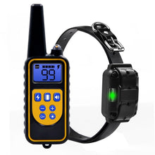 Load image into Gallery viewer, Bark Stopper Dog Training Device Dog Collar with Electric Shock Vibration Warning, US Plug, UK Plug, AU Plug, EU Plug