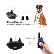 Load image into Gallery viewer, Bark Stopper Dog Training Device Dog Collar with Electric Shock Vibration Warning, US Plug, UK Plug, AU Plug, EU Plug