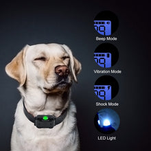Load image into Gallery viewer, Bark Stopper Dog Training Device Dog Collar with Electric Shock Vibration Warning, US Plug, UK Plug, AU Plug, EU Plug