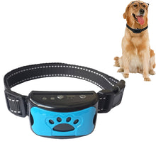 Load image into Gallery viewer, Rechargeable Waterproof Intelligent Identification Automatic Lock Bark Stop, Sky Blue, Lemon Yellow, Orange, Green, Bright Black, Pearl Purple