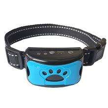 Load image into Gallery viewer, Rechargeable Waterproof Intelligent Identification Automatic Lock Bark Stop, Sky Blue, Lemon Yellow, Orange, Green, Bright Black, Pearl Purple