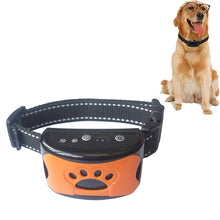 Load image into Gallery viewer, Rechargeable Waterproof Intelligent Identification Automatic Lock Bark Stop, Sky Blue, Lemon Yellow, Orange, Green, Bright Black, Pearl Purple