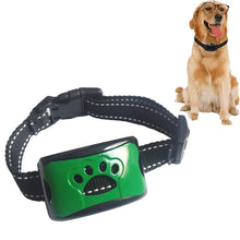 Load image into Gallery viewer, Rechargeable Waterproof Intelligent Identification Automatic Lock Bark Stop, Sky Blue, Lemon Yellow, Orange, Green, Bright Black, Pearl Purple