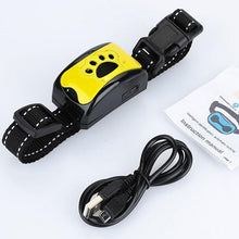 Load image into Gallery viewer, Rechargeable Waterproof Intelligent Identification Automatic Lock Bark Stop, Sky Blue, Lemon Yellow, Orange, Green, Bright Black, Pearl Purple