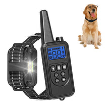 Load image into Gallery viewer, Bark Stopper Pet Supplies Collar Remote Control Collar Dog Training Device, 880-1 Black, 880-1 Green, 880-2, 880-3