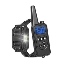 Load image into Gallery viewer, Bark Stopper Pet Supplies Collar Remote Control Collar Dog Training Device, 880-1 Black, 880-1 Green, 880-2, 880-3