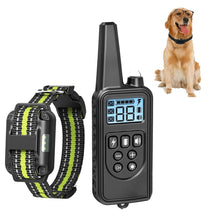 Load image into Gallery viewer, Bark Stopper Pet Supplies Collar Remote Control Collar Dog Training Device, 880-1 Black, 880-1 Green, 880-2, 880-3