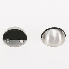 Load image into Gallery viewer, 2pcs/pack Stainless Steel Door Stop Free Punch Door Top Cabinet Hardware Accessories, Door Stop Free Punch