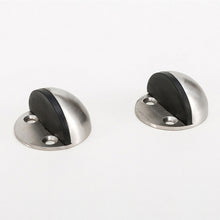 Load image into Gallery viewer, 2pcs/pack Stainless Steel Door Stop Free Punch Door Top Cabinet Hardware Accessories, Door Stop Free Punch