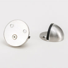 Load image into Gallery viewer, 2pcs/pack Stainless Steel Door Stop Free Punch Door Top Cabinet Hardware Accessories, Door Stop Free Punch