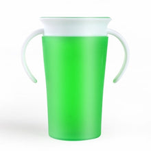 Load image into Gallery viewer, 360 Degrees Rotated Baby Learning Drinking Cup With Double Handle Flip