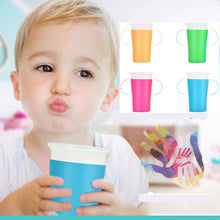 Load image into Gallery viewer, 360 Degrees Rotated Baby Learning Drinking Cup With Double Handle Flip