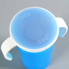 Load image into Gallery viewer, 360 Degrees Rotated Baby Learning Drinking Cup With Double Handle Flip