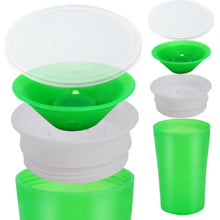 Load image into Gallery viewer, 360 Degrees Rotated Baby Learning Drinking Cup With Double Handle Flip