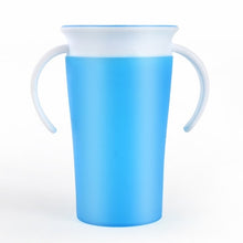 Load image into Gallery viewer, 360 Degrees Rotated Baby Learning Drinking Cup With Double Handle Flip