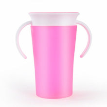 Load image into Gallery viewer, 360 Degrees Rotated Baby Learning Drinking Cup With Double Handle Flip