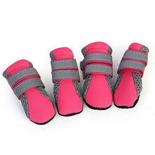 Load image into Gallery viewer, 4 in 1 Pet Shoes Dog Shoes Walking Shoes Small Dogs Pet Supplies, S, M, L, XL