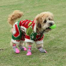 Load image into Gallery viewer, 4 in 1 Pet Shoes Dog Shoes Walking Shoes Small Dogs Pet Supplies, S, M, L, XL