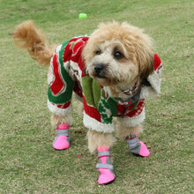 Load image into Gallery viewer, 4 in 1 Pet Shoes Dog Shoes Walking Shoes Small Dogs Pet Supplies, S, M, L, XL