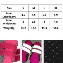 Load image into Gallery viewer, 4 in 1 Pet Shoes Dog Shoes Walking Shoes Small Dogs Pet Supplies, S, M, L, XL