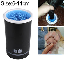 Load image into Gallery viewer, Pets Automatic Foot-Washing Cup Cats Dogs Extremities Cleaning Artifact, S 6-11cm, M 10-14cm, L 14-19cm