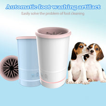 Load image into Gallery viewer, Pets Automatic Foot-Washing Cup Cats Dogs Extremities Cleaning Artifact, S 6-11cm, M 10-14cm, L 14-19cm