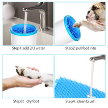 Load image into Gallery viewer, Pets Automatic Foot-Washing Cup Cats Dogs Extremities Cleaning Artifact, S 6-11cm, M 10-14cm, L 14-19cm