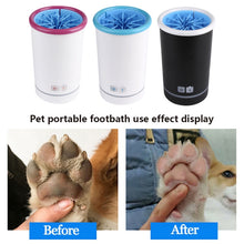Load image into Gallery viewer, Pets Automatic Foot-Washing Cup Cats Dogs Extremities Cleaning Artifact, S 6-11cm, M 10-14cm, L 14-19cm