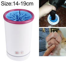 Load image into Gallery viewer, Pets Automatic Foot-Washing Cup Cats Dogs Extremities Cleaning Artifact, S 6-11cm, M 10-14cm, L 14-19cm