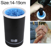 Load image into Gallery viewer, Pets Automatic Foot-Washing Cup Cats Dogs Extremities Cleaning Artifact, S 6-11cm, M 10-14cm, L 14-19cm