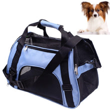 Load image into Gallery viewer, Portable Pet Backpack Dog Go Out Messenger Folding Bag Pet Supplies, Small, Medium, Large