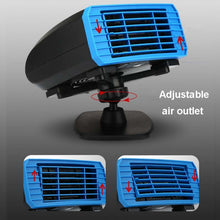 Load image into Gallery viewer, Multifunctional Heater For Car 360 Degree Rotating Car Heater, 12V Base Model, 24V Base Model, 12V Clip Model, 24V Clip Model, 12V Sucker Model, 24V Sucker Model