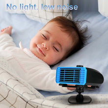 Load image into Gallery viewer, Multifunctional Heater For Car 360 Degree Rotating Car Heater, 12V Base Model, 24V Base Model, 12V Clip Model, 24V Clip Model, 12V Sucker Model, 24V Sucker Model