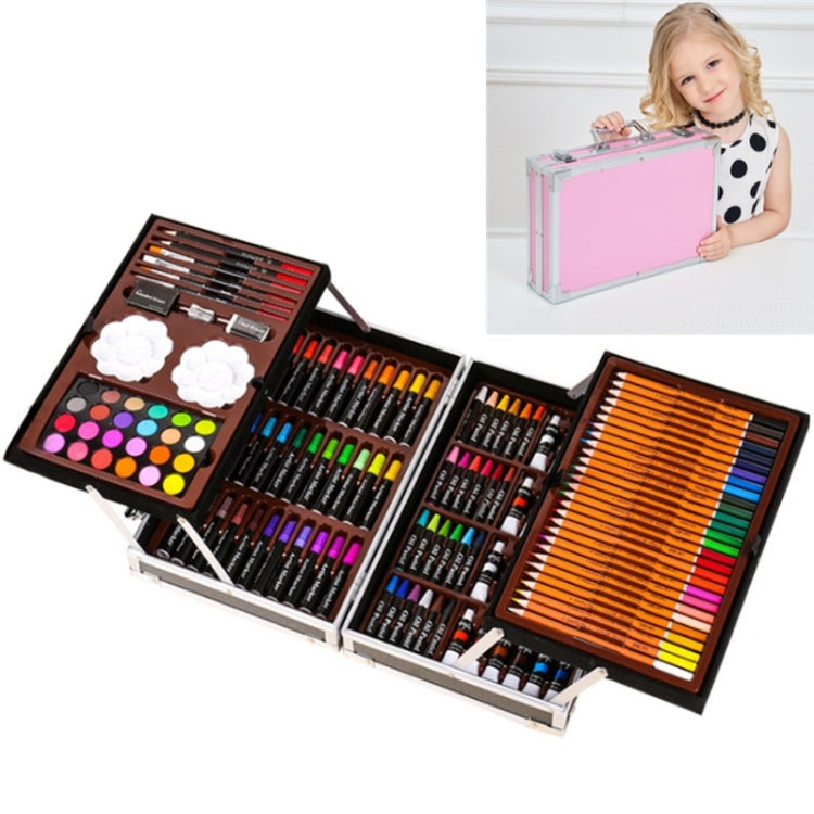 145 in 1 Painting Watercolor Pen Set Children School Supplies
