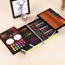 Load image into Gallery viewer, 145 in 1 Painting Watercolor Pen Set Children School Supplies