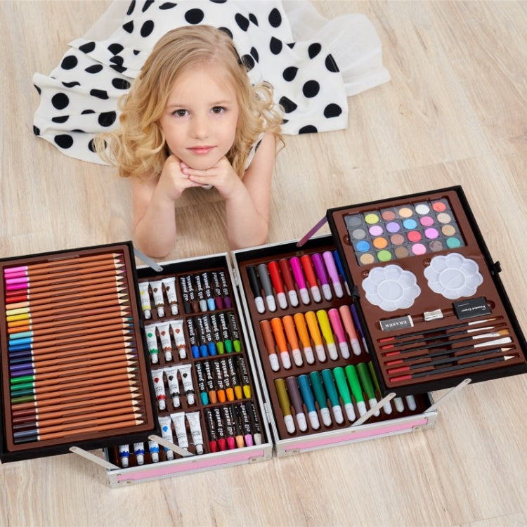 145 in 1 Painting Watercolor Pen Set Children School Supplies