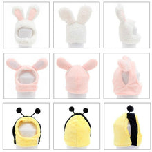 Load image into Gallery viewer, Soft Cat Headgear Cat Dog Cross Dress Pet Hat, XS, S, M, L