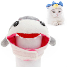 Load image into Gallery viewer, Soft Cat Headgear Cat Dog Cross Dress Pet Hat, XS, S, M, L